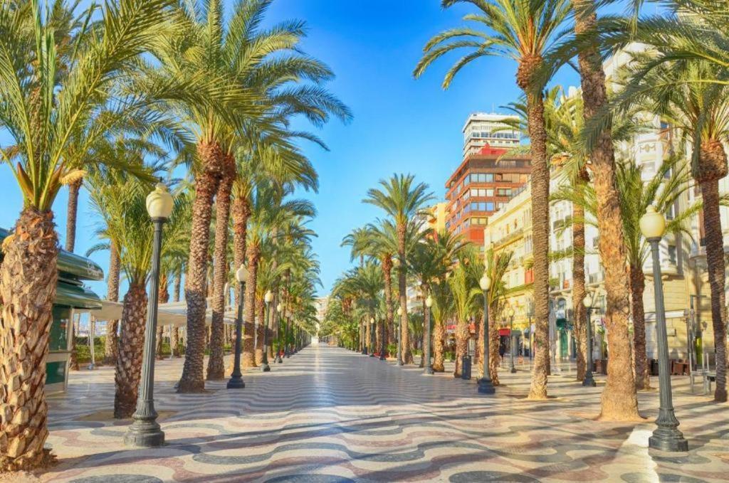 10-46-1- Комната В Квартире Для 4 Человек В Аликанте Alicante Exterior foto